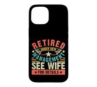 Custodia per iPhone 15 Retired Under New Management See Wife For Details