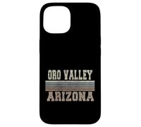 Custodia per iPhone 15 Retrò della Valle dell'Oro, Arizona