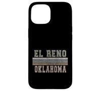 Custodia per iPhone 15 Retro El Reno Oklahoma