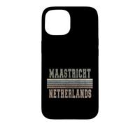 Custodia per iPhone 15 Retro Maastricht Paesi Bassi