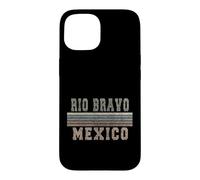 Custodia per iPhone 15 Retro Rio Bravo Messico