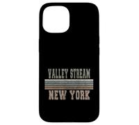 Custodia per iPhone 15 Retro Valley Stream New York