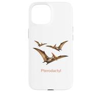 Custodia per iPhone 15 Rettili volanti preistorici pterodattili