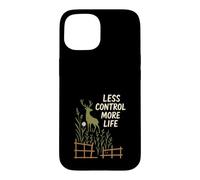 Custodia per iPhone 15 Rewild Nature Rewilding Movimento Eco Attivista Mindful Earth