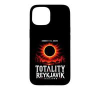 Custodia per iPhone 15 Reykjavik Islanda Totality Eclipse 12 agosto 2026