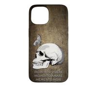 Custodia per iPhone 15 RICORDO DI VIVERE AMARE MORI