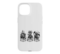 Custodia per iPhone 15 Righelli demoniaci in Dark Fantasy