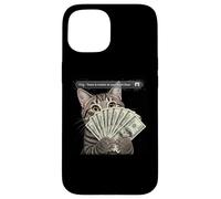 Custodia per iPhone 15 Ring There is Motion at Your Front Door Funny Meme Cute