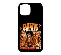 Custodia per iPhone 15 Ringraziamento Gobble Jive Turkey cantante soul anni '70
