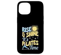 Custodia per iPhone 15 Rise And Shine È l'ora del Pilates