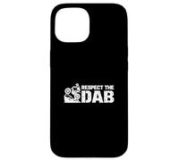 Custodia per iPhone 15 Rispetta il Dab Funny Motocross Per Un Motociclista Trial