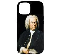Custodia per iPhone 15 Ritratto del grande compositore Johann Sebastian Bach