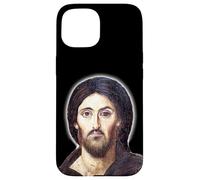 Custodia per iPhone 15 Ritratto di icona di Gesù Cristo al monastero di Santa Caterina