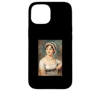 Custodia per iPhone 15 Ritratto di Jane Austen