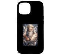 Custodia per iPhone 15 Ritratto Zeus