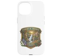 Custodia per iPhone 15 Robert H. Treman State Park Itaca New York novità souvenir