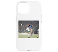 Custodia per iPhone 15 Roberto Baggio Irlanda V Italia Mondiali di calcio 1990