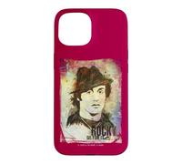 Custodia per iPhone 15 Rocky Go For It Painting