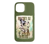 Custodia per iPhone 15 Rocky IV Come On! You Can Do It!