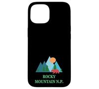 Custodia per iPhone 15 Rocky Mountain National Park Vacation Design