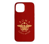 Custodia per iPhone 15 Roma Caput Mundi Roma Invicta Impero Romano