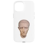 Custodia per iPhone 15 Romano Busto Di Giulio Cesare Gaio Ritratto Arte