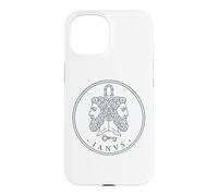 Custodia per iPhone 15 Romano Dio delle Porte Antica Roma Mitologia Arte