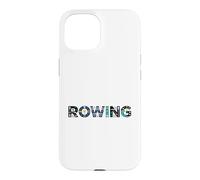 Custodia per iPhone 15 Rowing Life Team Women Men Crew Racing Graphic Regatta