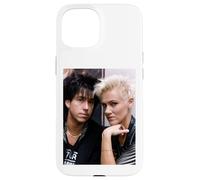Custodia per iPhone 15 Roxette Swedish Pop Duo Deve essere stato amore 1990
