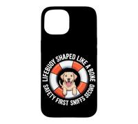 Custodia per iPhone 15 SAFETY FIRST SNIFFS SECOND