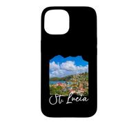 Custodia per iPhone 15 Saint Lucia