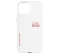 Custodia per iPhone 15 Salmo 46, Forza per incoraggiarti nei momenti difficili, cristiano