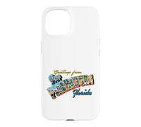 Custodia per iPhone 15 Saluti da San Pietroburgo Florida