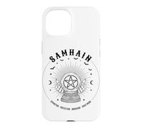 Custodia per iPhone 15 Samhain Wicca Wiccan Fine della stagione del raccolto Strega di Halloween