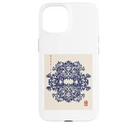 Custodia per iPhone 15 Samurai Guerriero Feudale Giappone Zen Art Bushido Heian Donne Uomini