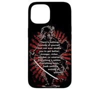 Custodia per iPhone 15 Samurai - Miyamoto Musashi, Saggezza