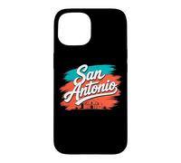 Custodia per iPhone 15 San Antonio Classic Vintage Retro Men Women Kid