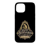 Custodia per iPhone 15 San Bernardo di Chiaravalle Apicoltore Candeliere San Bernardo Cattolico