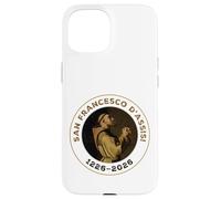 Custodia per iPhone 15 San Francesco d'Assisi 1226-2026 Articolo Regalo