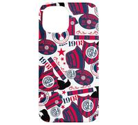 Custodia per iPhone 15 San Lorenzo de Almagro - Dale Ciclone Pattern Design