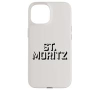 Custodia per iPhone 15 Sankt Moritz Svizzera Industriale - Saint Moritz Schweiz