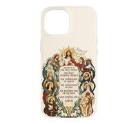 Custodia per iPhone 15 Santa Chiesa Cattolica Comunione dei Santi Preghiera