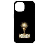 Custodia per iPhone 15 Santa Comunione Consacrazione Messa Latina Cattolica