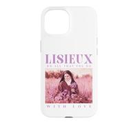 Custodia per iPhone 15 Santa Teresa di Lisieux Fai tutto ciò che fai con amore
