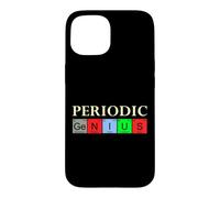 Custodia per iPhone 15 Scherzo periodico sulla chimica del genio