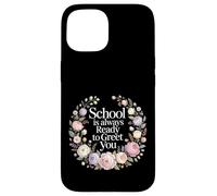 Custodia per iPhone 15 School Is Always Ready To Greet You Studente di classe |-