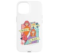 Custodia per iPhone 15 SCOOB! Brain and Heart
