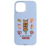 Custodia per iPhone 15 Scooby-Doo Just Here for the Snacks