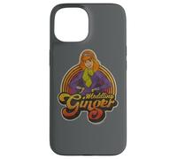 Custodia per iPhone 15 Scooby-Doo Meddling Ginger
