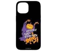 Custodia per iPhone 15 Scooby-Doo Revenge of the Jack O'Lantern
